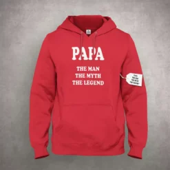 Bewild Papa - The Man, The Myth, The Legend Fathers Day Adult Hoodie Positive Reinforcement 20 Bewild Papa - The Man, The Myth, The Legend Fathers Day Adult Hoodie Positive Reinforcement