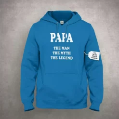 Bewild Papa - The Man, The Myth, The Legend Fathers Day Adult Hoodie Positive Reinforcement 21 Bewild Papa - The Man, The Myth, The Legend Fathers Day Adult Hoodie Positive Reinforcement