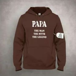 Bewild Papa - The Man, The Myth, The Legend Fathers Day Adult Hoodie Positive Reinforcement 14 Bewild Papa - The Man, The Myth, The Legend Fathers Day Adult Hoodie Positive Reinforcement