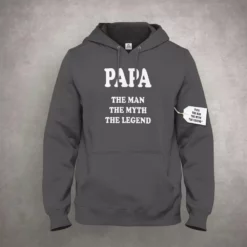 Bewild Papa - The Man, The Myth, The Legend Fathers Day Adult Hoodie Positive Reinforcement 15 Bewild Papa - The Man, The Myth, The Legend Fathers Day Adult Hoodie Positive Reinforcement