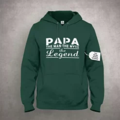 Bewild Papa - The Man, The Myth, The Legend® Fathers Day Mens Hoodie #1741