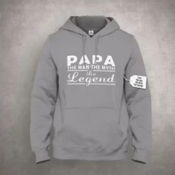 Bewild Papa - The Man, The Myth, The Legend® Fathers Day Mens Hoodie #1741
