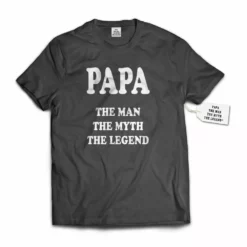Bewild Papa - The Man, The Myth, The Legend® Fathers Day Mens T-shirt 15 Bewild Papa - The Man, The Myth, The Legend® Fathers Day Mens T-shirt