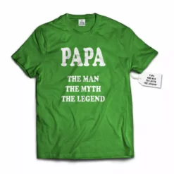 Bewild Papa - The Man, The Myth, The Legend® Fathers Day Mens T-shirt 17 Bewild Papa - The Man, The Myth, The Legend® Fathers Day Mens T-shirt