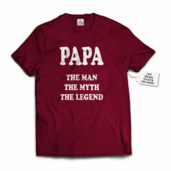 Bewild Papa - The Man, The Myth, The Legend® Fathers Day Mens T-shirt 18 Bewild Papa - The Man, The Myth, The Legend® Fathers Day Mens T-shirt
