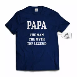Bewild Papa - The Man, The Myth, The Legend® Fathers Day Mens T-shirt 19 Bewild Papa - The Man, The Myth, The Legend® Fathers Day Mens T-shirt
