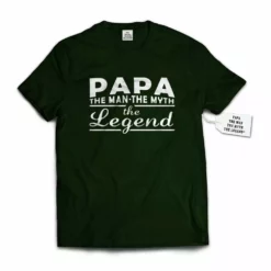 Bewild Papa - The Man, The Myth, The Legend® Fathers Day Mens T-shirt #1741 14 Bewild Papa - The Man, The Myth, The Legend® Fathers Day Mens T-shirt #1741