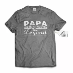 Bewild Papa - The Man, The Myth, The Legend® Fathers Day Mens T-shirt #1741 15 Bewild Papa - The Man, The Myth, The Legend® Fathers Day Mens T-shirt #1741
