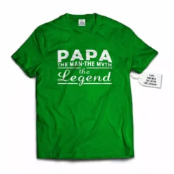 Bewild Papa - The Man, The Myth, The Legend® Fathers Day Mens T-shirt #1741 16 Bewild Papa - The Man, The Myth, The Legend® Fathers Day Mens T-shirt #1741