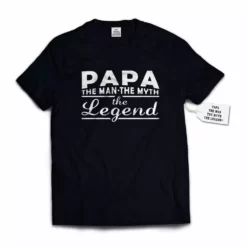 Bewild Papa - The Man, The Myth, The Legend® Fathers Day Mens T-shirt #1741 17 Bewild Papa - The Man, The Myth, The Legend® Fathers Day Mens T-shirt #1741