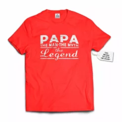 Bewild Papa - The Man, The Myth, The Legend® Fathers Day Mens T-shirt #1741 18 Bewild Papa - The Man, The Myth, The Legend® Fathers Day Mens T-shirt #1741