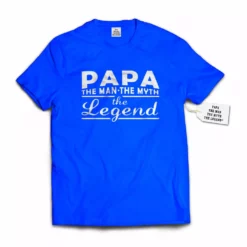 Bewild Papa - The Man, The Myth, The Legend® Fathers Day Mens T-shirt #1741 19 Bewild Papa - The Man, The Myth, The Legend® Fathers Day Mens T-shirt #1741