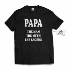 Bewild Papa - The Man, The Myth, The Legend® Fathers Day Mens T-shirt 14 Bewild Papa - The Man, The Myth, The Legend® Fathers Day Mens T-shirt