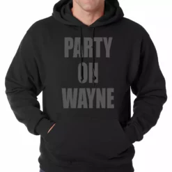 Bewild Hip-Hop Inspired Clothing Party On Wayne Adult Hoodie