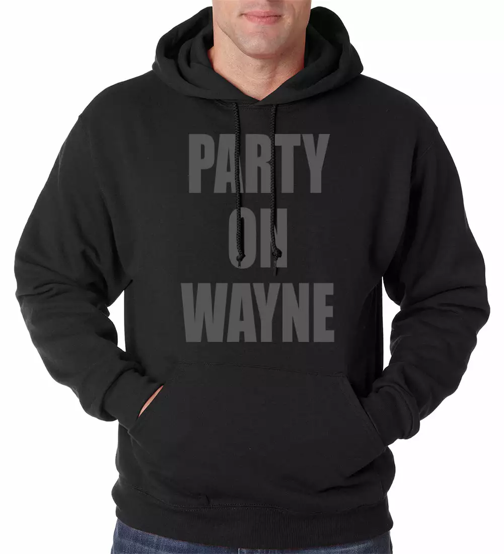 Bewild Hip-Hop Inspired Clothing Party On Wayne Adult Hoodie 3 Bewild Hip-Hop Inspired Clothing Party On Wayne Adult Hoodie