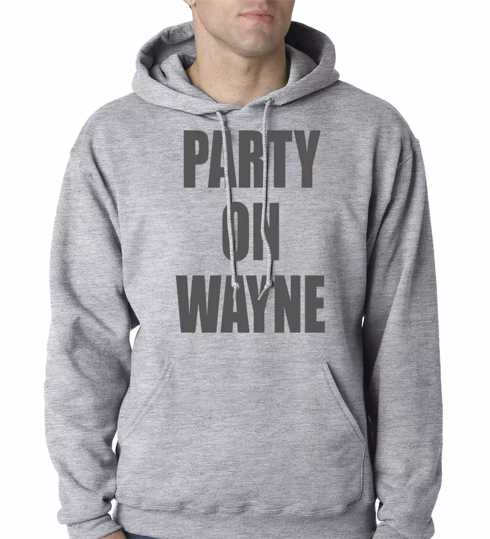 Bewild Hip-Hop Inspired Clothing Party On Wayne Adult Hoodie 5 Bewild Hip-Hop Inspired Clothing Party On Wayne Adult Hoodie