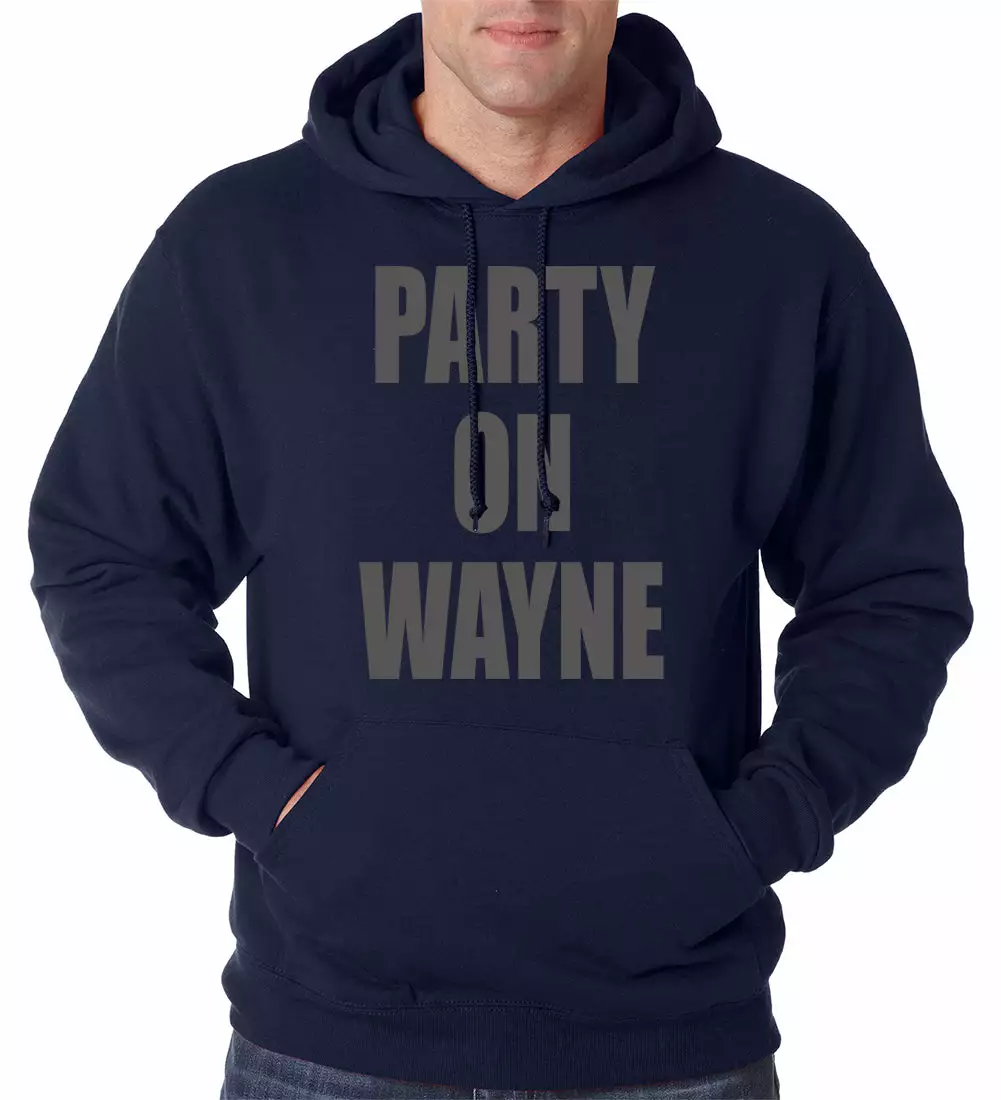 Bewild Hip-Hop Inspired Clothing Party On Wayne Adult Hoodie 7 Bewild Hip-Hop Inspired Clothing Party On Wayne Adult Hoodie