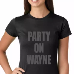 Bewild Party On Wayne Girls T-shirt