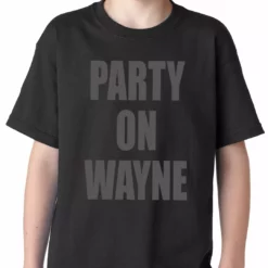Bewild Party On Wayne Kids T-shirt