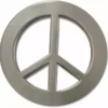 Bewild Peace Sign Belt Buckle With FREE Leather Belt Belt Buckles 1 Bewild Peace Sign Belt Buckle With FREE Leather Belt Belt Buckles