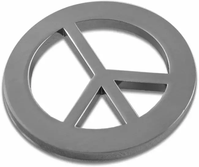Bewild Peace Sign Belt Buckle With FREE Leather Belt Belt Buckles 6 Bewild Peace Sign Belt Buckle With FREE Leather Belt Belt Buckles