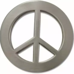 Bewild Peace Sign Belt Buckle With FREE Leather Belt Belt Buckles 10 Bewild Peace Sign Belt Buckle With FREE Leather Belt Belt Buckles
