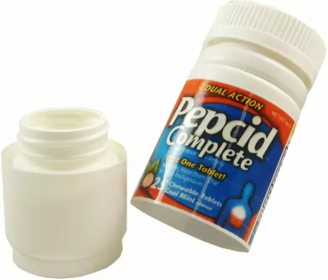 Bewild Pepcid Complete Diversion Can Safe 5 Bewild Pepcid Complete Diversion Can Safe