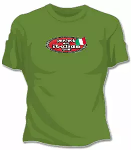 Bewild Perfect And Italian Too Girls T-Shirt Nationality & Ethnic 3 Bewild Perfect And Italian Too Girls T-Shirt Nationality & Ethnic