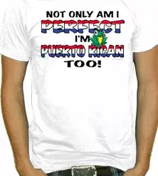 Bewild Nationality & Ethnic Perfect And Puerto Rican T-Shirt