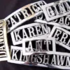 Bewild Personalized Custom Name Belt Buckle With Free Belt