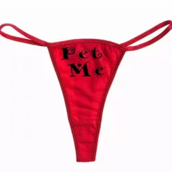 Bewild Thongs Pet Me Thong