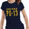 Bewild PG-13 George Indiana Girl's T-Shirt (Navy Blue) Sport Inspiration 2 Bewild PG-13 George Indiana Girl's T-Shirt (Navy Blue) Sport Inspiration