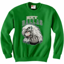 Bewild Philadelphia Fan - Hey Dallas Adult Crewneck Sport Inspiration