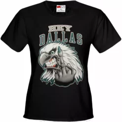 Bewild Sport Inspiration Philadelphia Fan - Hey Dallas Girls T-shirt 10 Bewild Sport Inspiration Philadelphia Fan - Hey Dallas Girls T-shirt