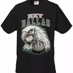 Bewild Philadelphia Fan - Hey Dallas Mens T-shirt Sport Inspiration