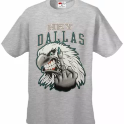 Bewild Philadelphia Fan - Hey Dallas Mens T-shirt Sport Inspiration