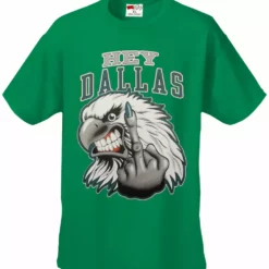 Bewild Philadelphia Fan - Hey Dallas Mens T-shirt Sport Inspiration