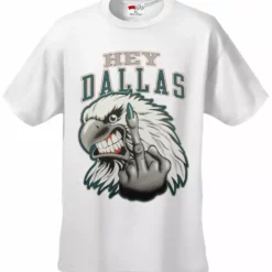 Bewild Philadelphia Fan - Hey Dallas Mens T-shirt Sport Inspiration
