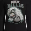 Bewild Sport Inspiration Philadelphia Fan - Hey Dallas Thermal Long Sleeve Shirt