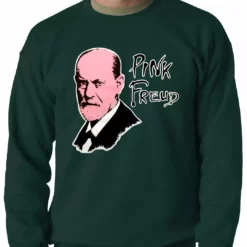 Bewild Cool Funny & Offensive Pink Freud T-Shirt :: Sigmund Freud Adult Crewneck 11 Bewild Cool Funny & Offensive Pink Freud T-Shirt :: Sigmund Freud Adult Crewneck