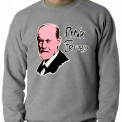 Bewild Cool Funny & Offensive Pink Freud T-Shirt :: Sigmund Freud Adult Crewneck 12 Bewild Cool Funny & Offensive Pink Freud T-Shirt :: Sigmund Freud Adult Crewneck