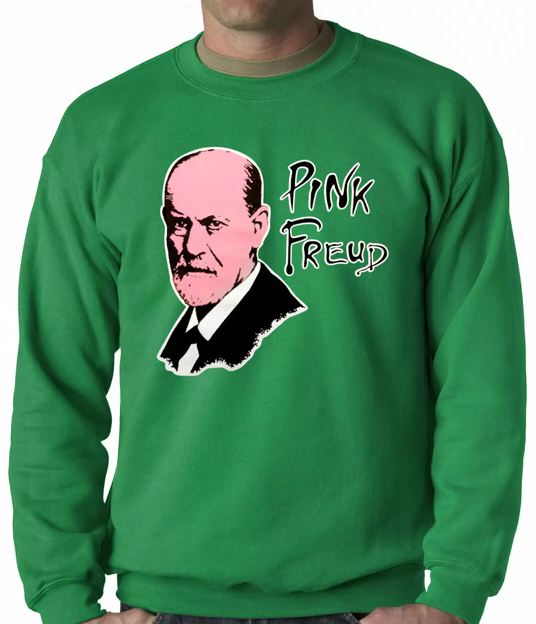 Bewild Cool Funny & Offensive Pink Freud T-Shirt :: Sigmund Freud Adult Crewneck 6 Bewild Cool Funny & Offensive Pink Freud T-Shirt :: Sigmund Freud Adult Crewneck
