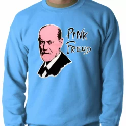 Bewild Cool Funny & Offensive Pink Freud T-Shirt :: Sigmund Freud Adult Crewneck 14 Bewild Cool Funny & Offensive Pink Freud T-Shirt :: Sigmund Freud Adult Crewneck