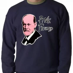 Bewild Cool Funny & Offensive Pink Freud T-Shirt :: Sigmund Freud Adult Crewneck 15 Bewild Cool Funny & Offensive Pink Freud T-Shirt :: Sigmund Freud Adult Crewneck