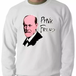 Bewild Cool Funny & Offensive Pink Freud T-Shirt :: Sigmund Freud Adult Crewneck 17 Bewild Cool Funny & Offensive Pink Freud T-Shirt :: Sigmund Freud Adult Crewneck