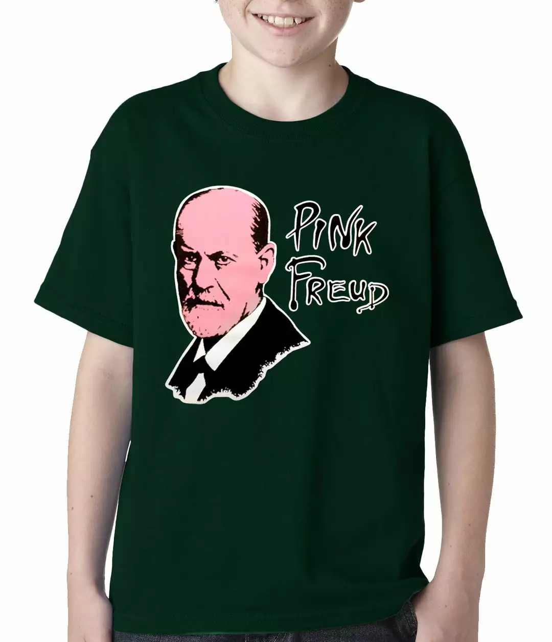 Bewild Cool Funny & Offensive Pink Freud T-Shirt :: Sigmund Freud Kids T-shirt 4 Bewild Cool Funny & Offensive Pink Freud T-Shirt :: Sigmund Freud Kids T-shirt