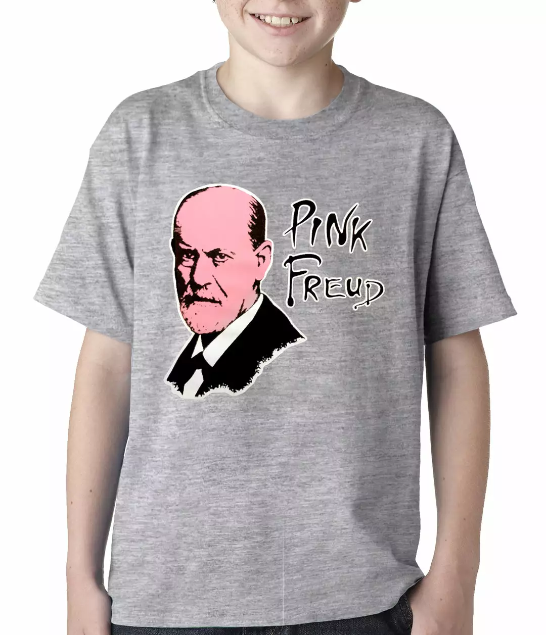 Bewild Cool Funny & Offensive Pink Freud T-Shirt :: Sigmund Freud Kids T-shirt 5 Bewild Cool Funny & Offensive Pink Freud T-Shirt :: Sigmund Freud Kids T-shirt