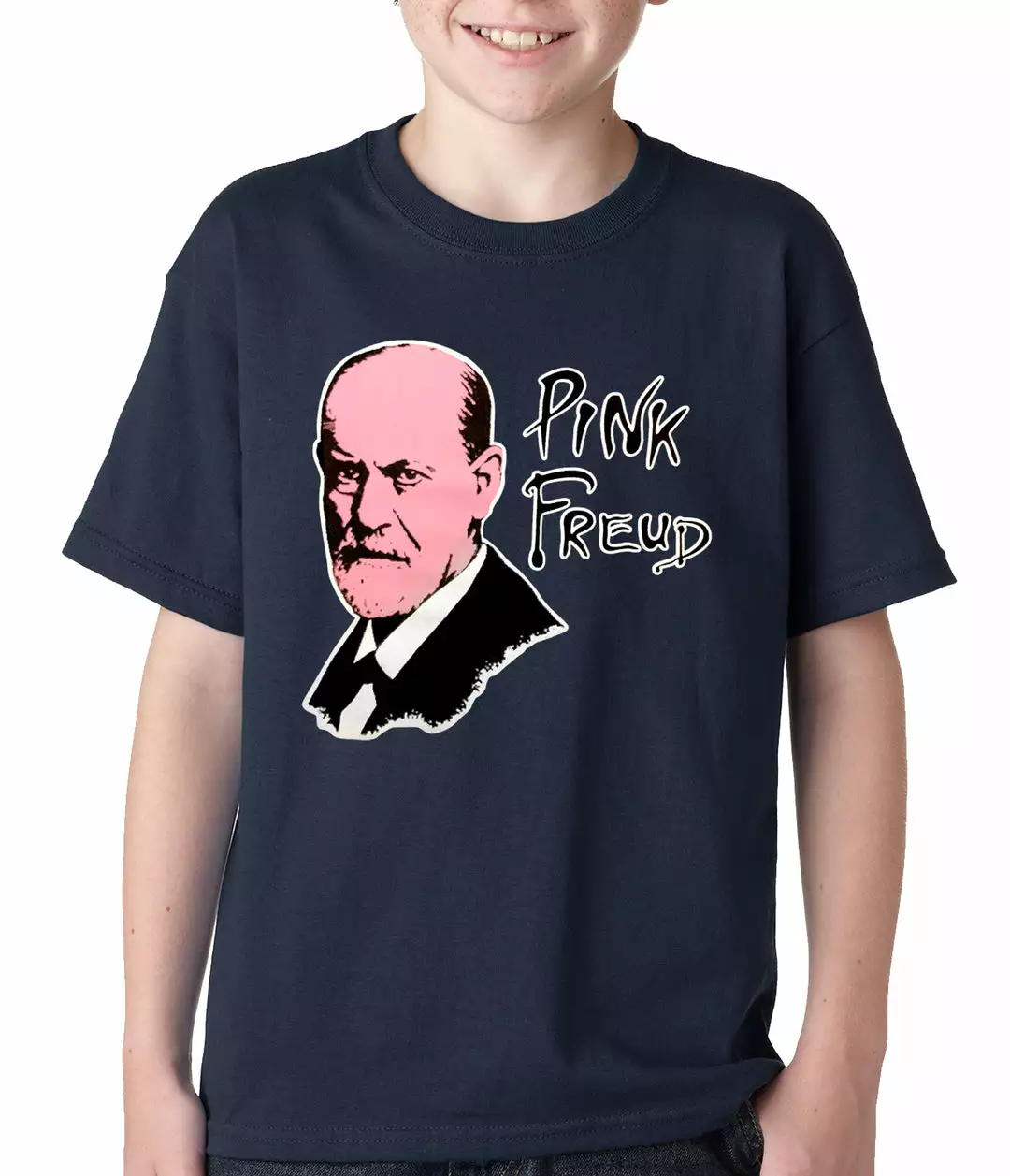 Bewild Cool Funny & Offensive Pink Freud T-Shirt :: Sigmund Freud Kids T-shirt 7 Bewild Cool Funny & Offensive Pink Freud T-Shirt :: Sigmund Freud Kids T-shirt