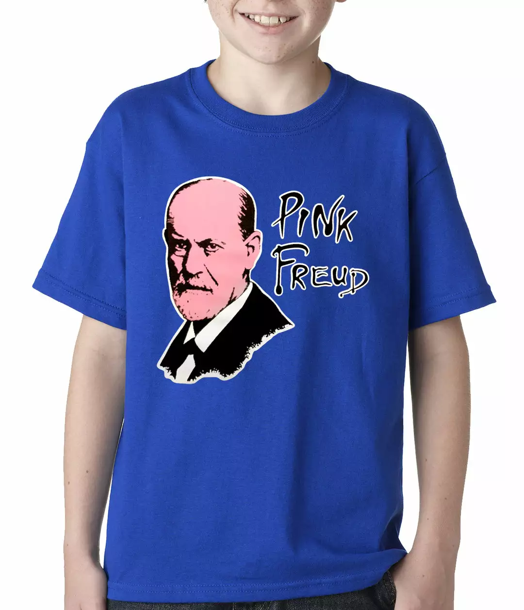 Bewild Cool Funny & Offensive Pink Freud T-Shirt :: Sigmund Freud Kids T-shirt 8 Bewild Cool Funny & Offensive Pink Freud T-Shirt :: Sigmund Freud Kids T-shirt