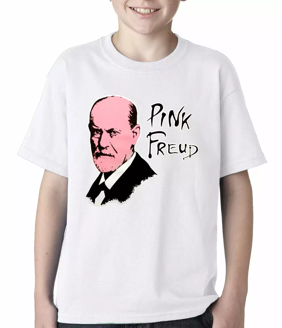 Bewild Cool Funny & Offensive Pink Freud T-Shirt :: Sigmund Freud Kids T-shirt 9 Bewild Cool Funny & Offensive Pink Freud T-Shirt :: Sigmund Freud Kids T-shirt
